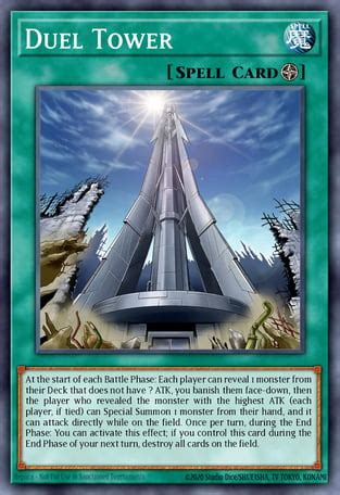 Card Tips:Duel Tower .